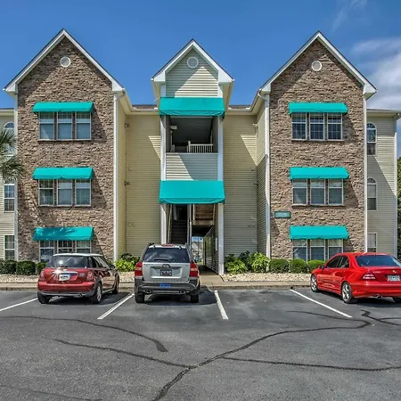 Savannah Shores Condo With Amenities 1 Mi To Beach!